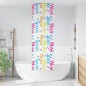 vidaXL Duschrollo 60x240 cm Stoffbreite 56 cm vidaXL Duschrollo 60x240 cm Stoffbreite 56 cm