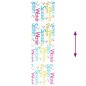 vidaXL Duschrollo 60x240 cm Stoffbreite 56 cm vidaXL Duschrollo 60x240 cm Stoffbreite 56 cm