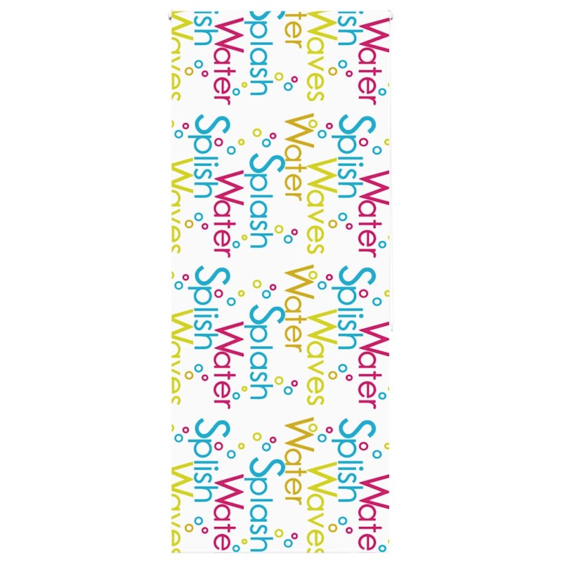 vidaXL Duschrollo 110x240 cm Stoffbreite 106 cm vidaXL Duschrollo 110x240 cm Stoffbreite 106 cm