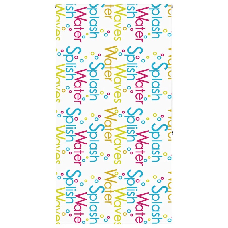 vidaXL Duschrollo 130x240 cm Stoffbreite 126 cm vidaXL Duschrollo 130x240 cm Stoffbreite 126 cm