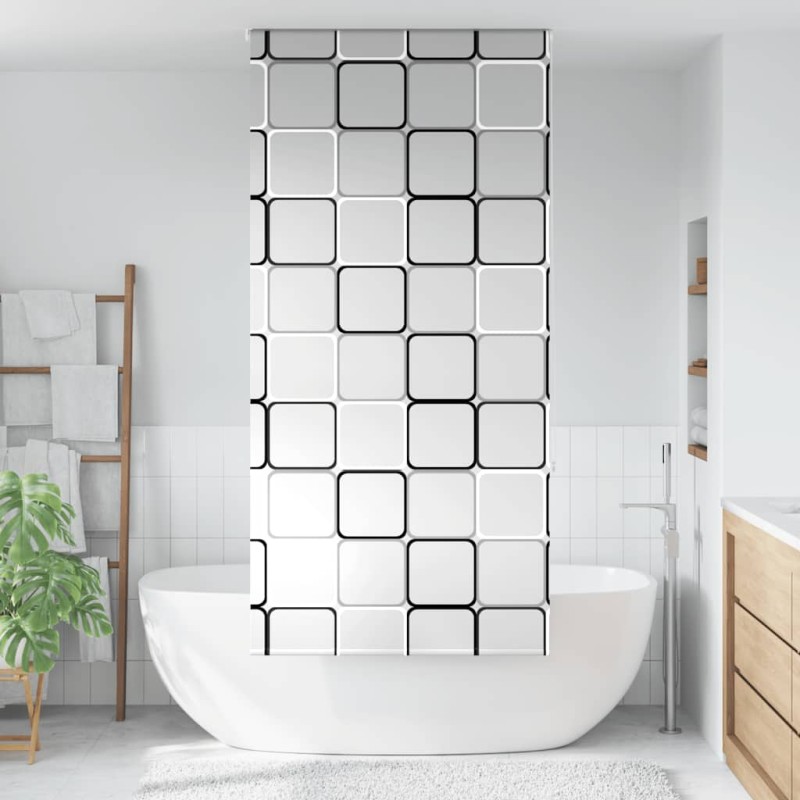 vidaXL Duschrollo 90x240 cm Stoffbreite 86 cm vidaXL Duschrollo 90x240 cm Stoffbreite 86 cm