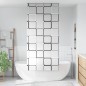 vidaXL Duschrollo 90x240 cm Stoffbreite 86 cm vidaXL Duschrollo 90x240 cm Stoffbreite 86 cm