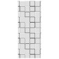 vidaXL Duschrollo 90x240 cm Stoffbreite 86 cm vidaXL Duschrollo 90x240 cm Stoffbreite 86 cm