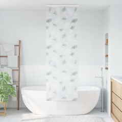 vidaXL Duschrollo mit Kassette 60x240 cm Stoffbreite 56 cm