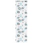vidaXL Duschrollo mit Kassette 60x240 cm Stoffbreite 56 cm vidaXL Duschrollo mit Kassette 60x240 cm Stoffbreite 56 cm