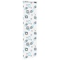 vidaXL Duschrollo mit Kassette 60x240 cm Stoffbreite 56 cm vidaXL Duschrollo mit Kassette 60x240 cm Stoffbreite 56 cm
