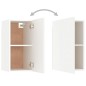 5-tlg. TV-Schrank-Set Weiß Holzwerkstoff 5-tlg. TV-Schrank-Set Weiß Holzwerkstoff