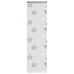 vidaXL Duschrollo mit Kassette 60x240 cm Stoffbreite 56 cm