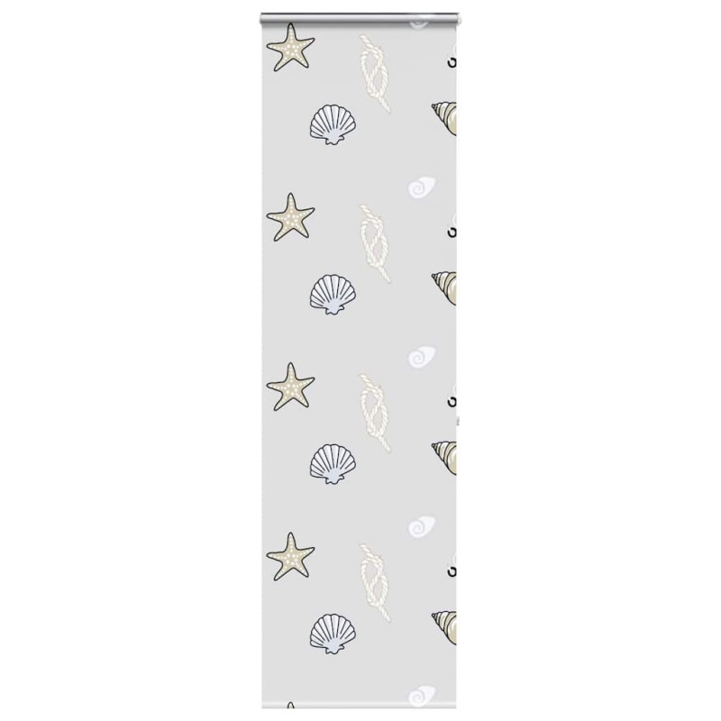vidaXL Duschrollo mit Kassette 60x240 cm Stoffbreite 56 cm vidaXL Duschrollo mit Kassette 60x240 cm Stoffbreite 56 cm