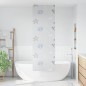 vidaXL Duschrollo mit Kassette 60x240 cm Stoffbreite 56 cm vidaXL Duschrollo mit Kassette 60x240 cm Stoffbreite 56 cm