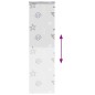 vidaXL Duschrollo mit Kassette 60x240 cm Stoffbreite 56 cm vidaXL Duschrollo mit Kassette 60x240 cm Stoffbreite 56 cm