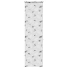 vidaXL Duschrollo mit Kassette 80x240 cm Stoffbreite 76 cm