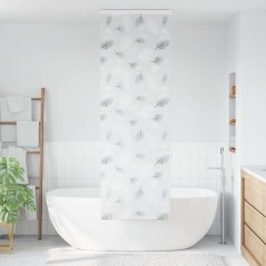 vidaXL Duschrollo mit Kassette 80x240 cm Stoffbreite 76 cm