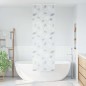 vidaXL Duschrollo mit Kassette 80x240 cm Stoffbreite 76 cm vidaXL Duschrollo mit Kassette 80x240 cm Stoffbreite 76 cm