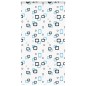 vidaXL Duschrollo mit Kassette 130x240 cm Stoffbreite 126 cm vidaXL Duschrollo mit Kassette 130x240 cm Stoffbreite 126 cm