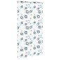 vidaXL Duschrollo mit Kassette 130x240 cm Stoffbreite 126 cm vidaXL Duschrollo mit Kassette 130x240 cm Stoffbreite 126 cm