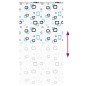 vidaXL Duschrollo mit Kassette 130x240 cm Stoffbreite 126 cm vidaXL Duschrollo mit Kassette 130x240 cm Stoffbreite 126 cm