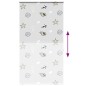 vidaXL Duschrollo mit Kassette 130x240 cm Stoffbreite 126 cm vidaXL Duschrollo mit Kassette 130x240 cm Stoffbreite 126 cm