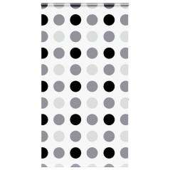 vidaXL Duschrollo mit Kassette 140x240 cm Stoffbreite 136 cm