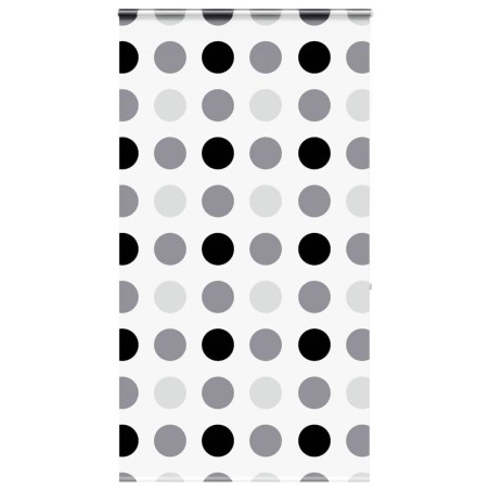vidaXL Duschrollo mit Kassette 140x240 cm Stoffbreite 136 cm