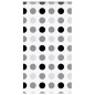 vidaXL Duschrollo mit Kassette 140x240 cm Stoffbreite 136 cm