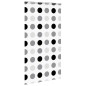 vidaXL Duschrollo mit Kassette 140x240 cm Stoffbreite 136 cm