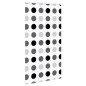 vidaXL Duschrollo mit Kassette 140x240 cm Stoffbreite 136 cm