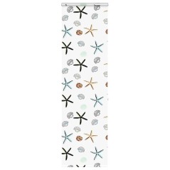 vidaXL Duschrollo mit Kassette 70x240 cm Stoffbreite 66 cm