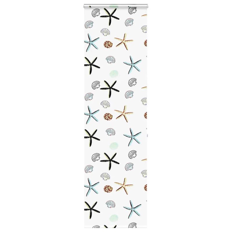 vidaXL Duschrollo mit Kassette 70x240 cm Stoffbreite 66 cm vidaXL Duschrollo mit Kassette 70x240 cm Stoffbreite 66 cm