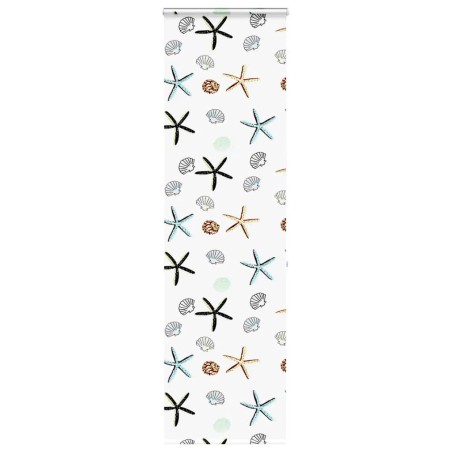 vidaXL Duschrollo mit Kassette 70x240 cm Stoffbreite 66 cm