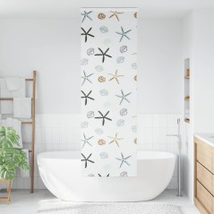 vidaXL Duschrollo mit Kassette 70x240 cm Stoffbreite 66 cm