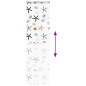vidaXL Duschrollo mit Kassette 70x240 cm Stoffbreite 66 cm vidaXL Duschrollo mit Kassette 70x240 cm Stoffbreite 66 cm