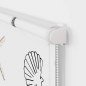 vidaXL Duschrollo mit Kassette 70x240 cm Stoffbreite 66 cm vidaXL Duschrollo mit Kassette 70x240 cm Stoffbreite 66 cm