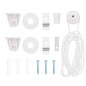 vidaXL Duschrollo mit Kassette 70x240 cm Stoffbreite 66 cm vidaXL Duschrollo mit Kassette 70x240 cm Stoffbreite 66 cm
