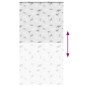 vidaXL Duschrollo mit Kassette 130x240 cm Stoffbreite 126 cm vidaXL Duschrollo mit Kassette 130x240 cm Stoffbreite 126 cm