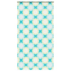 vidaXL Duschrollo mit Kassette 120x240 cm Stoffbreite 116 cm