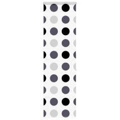 vidaXL Duschrollo mit Kassette 70x240 cm Stoffbreite 66 cm