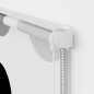 vidaXL Duschrollo mit Kassette 70x240 cm Stoffbreite 66 cm vidaXL Duschrollo mit Kassette 70x240 cm Stoffbreite 66 cm