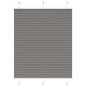 vidaXL Plissee Anthrazit 105x100 cm Stoffbreite 104,4 cm Polyester vidaXL Plissee Anthrazit 105x100 cm Stoffbreite 104,4 cm Polyester