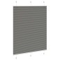 vidaXL Plissee Anthrazit 105x100 cm Stoffbreite 104,4 cm Polyester vidaXL Plissee Anthrazit 105x100 cm Stoffbreite 104,4 cm Polyester