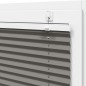 vidaXL Plissee Anthrazit 95x100 cm Stoffbreite 94,4 cm Polyester vidaXL Plissee Anthrazit 95x100 cm Stoffbreite 94,4 cm Polyester