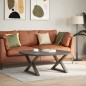 vidaXL Couchtischbeine 2 Stk. Naturstahl 70x(42-43,3) cm Stahl vidaXL Couchtischbeine 2 Stk. Naturstahl 70x(42-43,3) cm Stahl