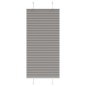 vidaXL Plissee Anthrazit 55x150 cm Stoffbreite 54,4 cm Polyester vidaXL Plissee Anthrazit 55x150 cm Stoffbreite 54,4 cm Polyester