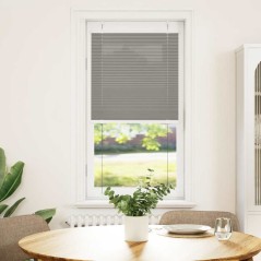 vidaXL Plissee Anthrazit 55x150 cm Stoffbreite 54,4 cm Polyester