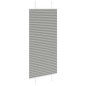 vidaXL Plissee Anthrazit 55x150 cm Stoffbreite 54,4 cm Polyester vidaXL Plissee Anthrazit 55x150 cm Stoffbreite 54,4 cm Polyester