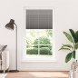 vidaXL Plissee Anthrazit 105x200 cm Stoffbreite 104,4 cm Polyester vidaXL Plissee Anthrazit 105x200 cm Stoffbreite 104,4 cm Polyester