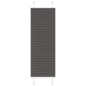 vidaXL Plissee Schwarz 40x150 cm Stoffbreite 39,4 cm Polyester vidaXL Plissee Schwarz 40x150 cm Stoffbreite 39,4 cm Polyester