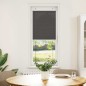 vidaXL Plissee Schwarz 40x150 cm Stoffbreite 39,4 cm Polyester vidaXL Plissee Schwarz 40x150 cm Stoffbreite 39,4 cm Polyester