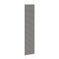 vidaXL Plissee Anthrazit 40x200 cm Stoffbreite 39,4 cm Polyester vidaXL Plissee Anthrazit 40x200 cm Stoffbreite 39,4 cm Polyester