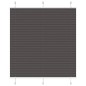 vidaXL Plissee Schwarz 115x150 cm Stoffbreite 114,4 cm Polyester vidaXL Plissee Schwarz 115x150 cm Stoffbreite 114,4 cm Polyester